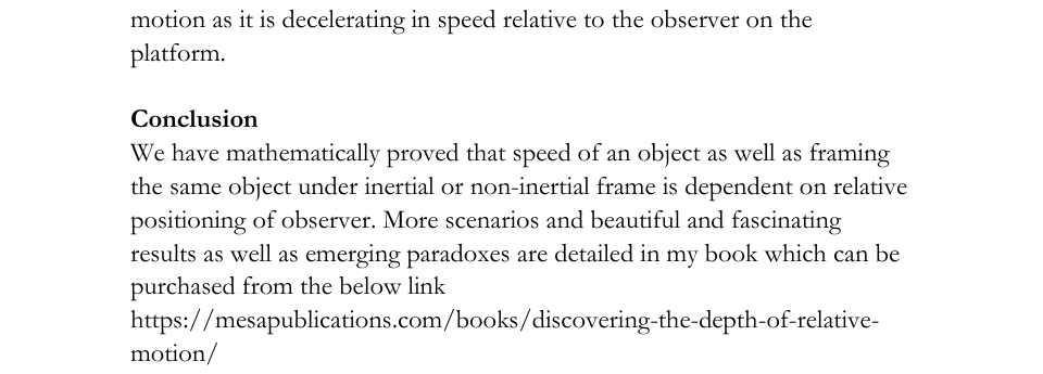 Discovering the Depth of Relative Motion — published article, page 7